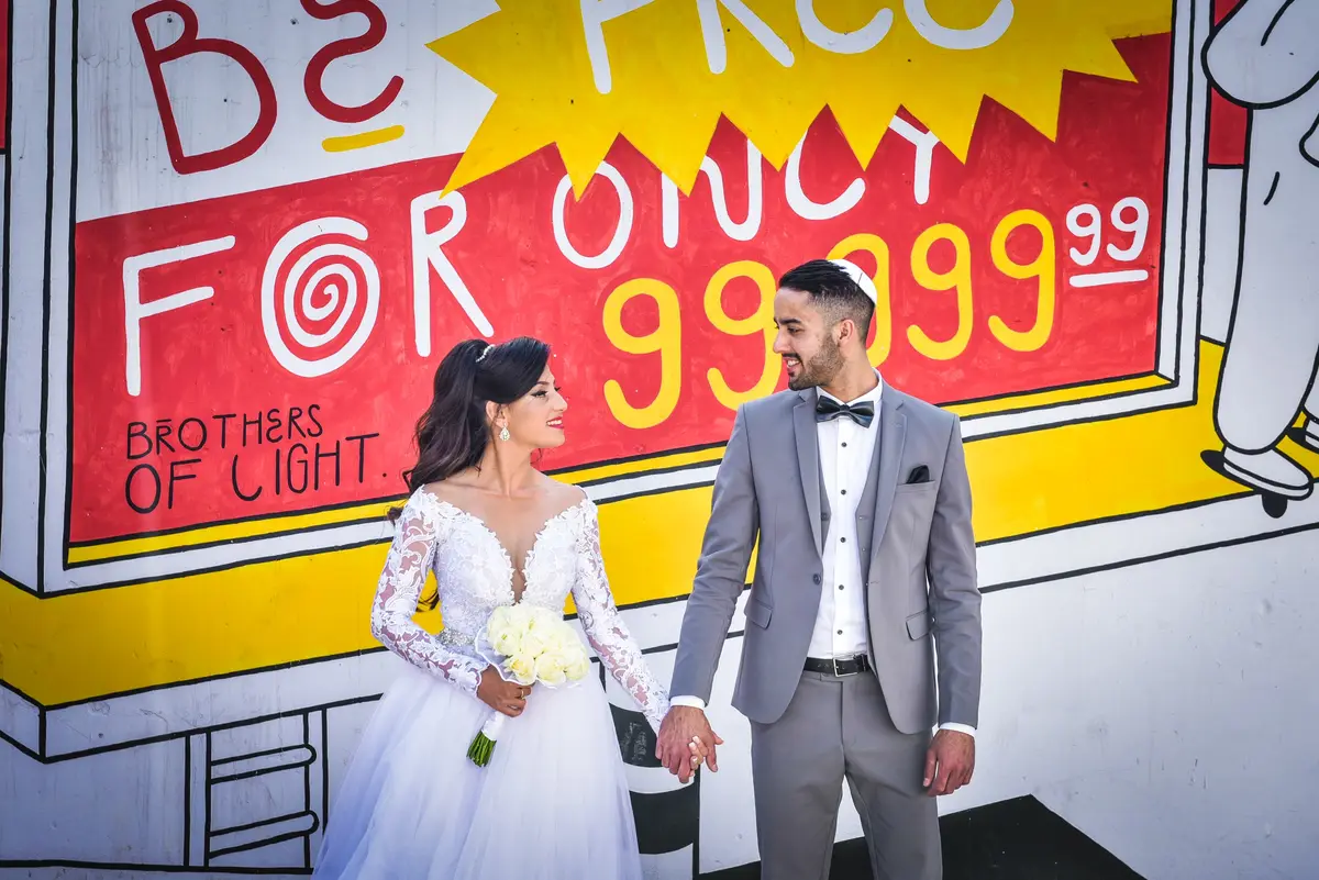 A wedding